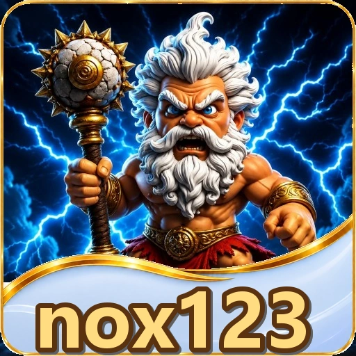 Ikon nox123 untuk verifikasi berkas APK